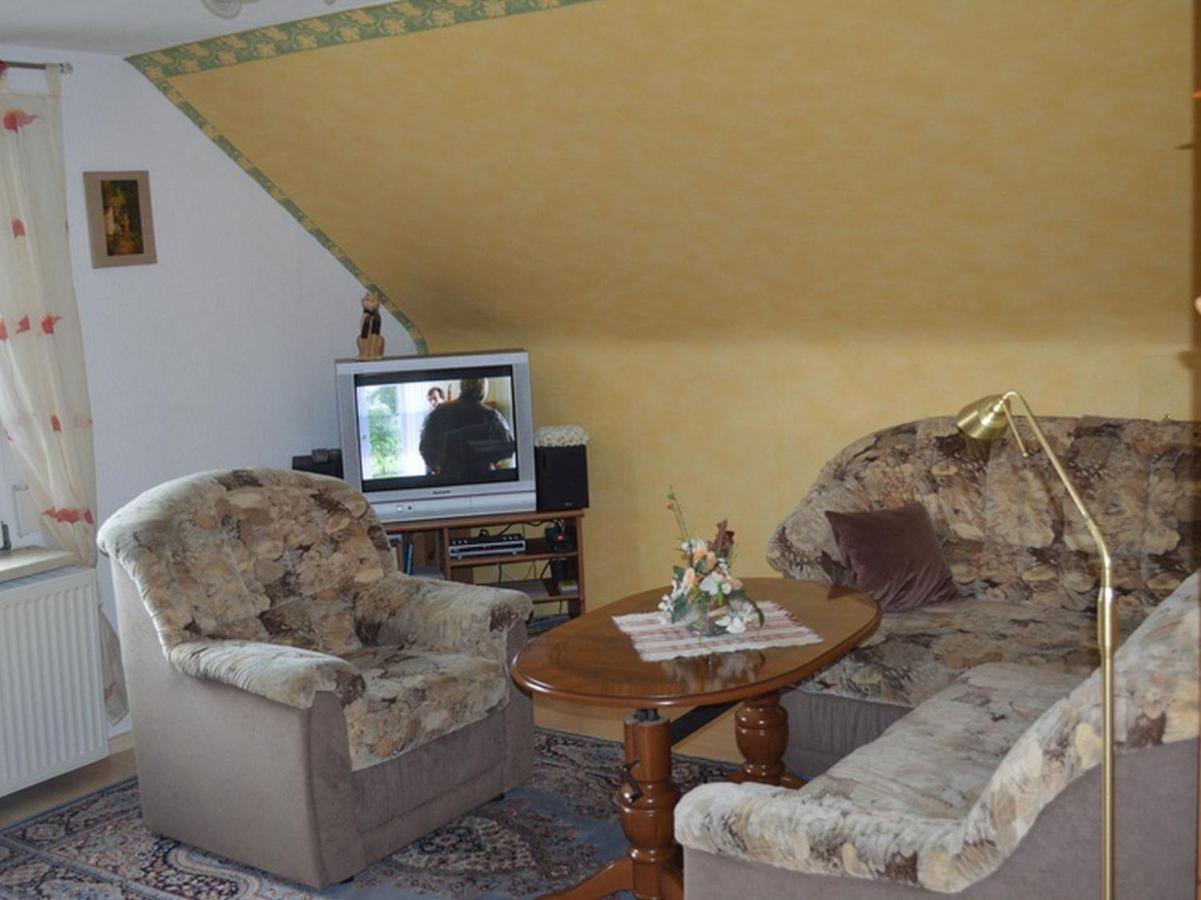 Ferienwohnung Katzmann Kromsdorf Eksteriør billede