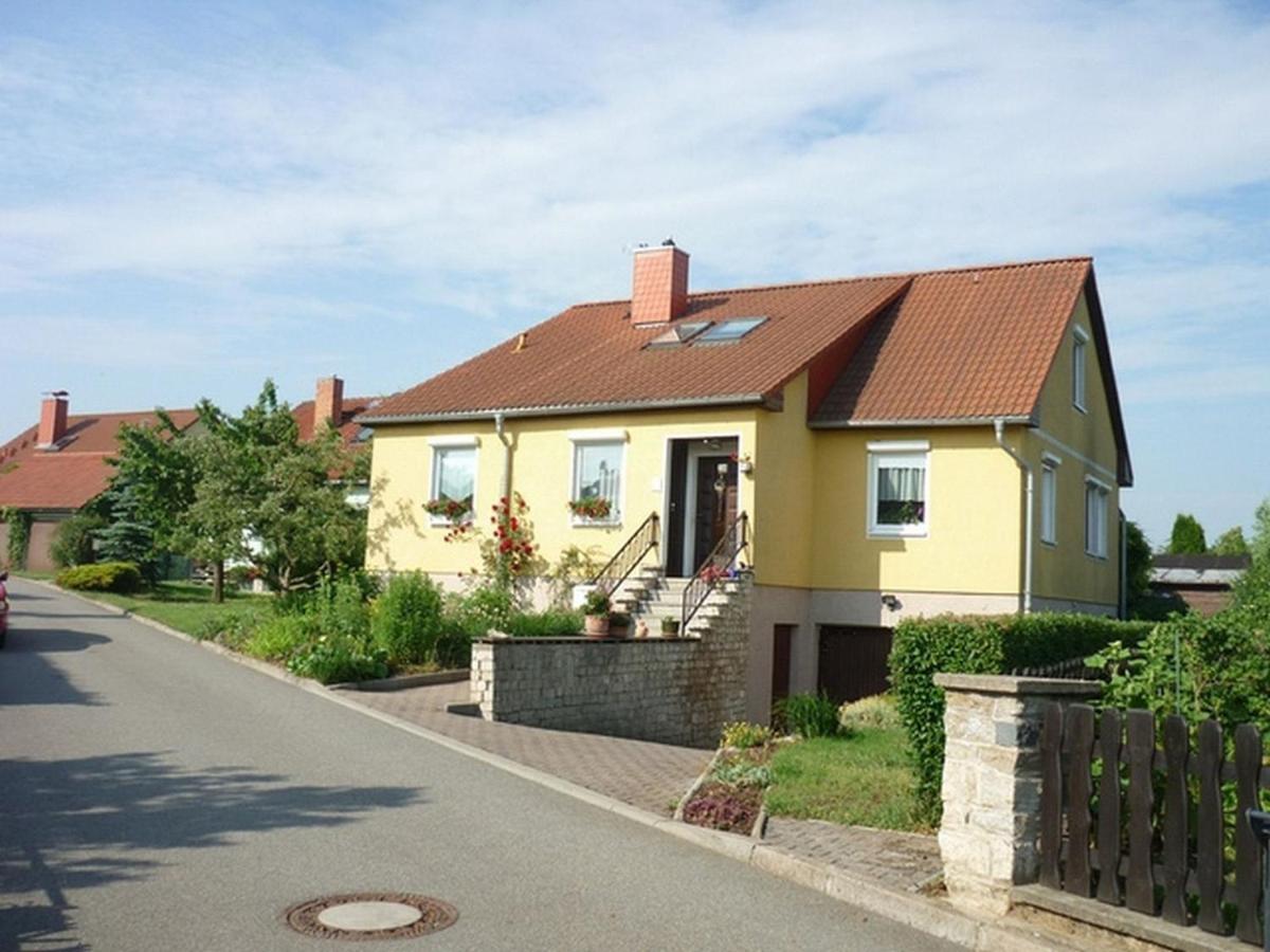 Ferienwohnung Katzmann Kromsdorf Eksteriør billede